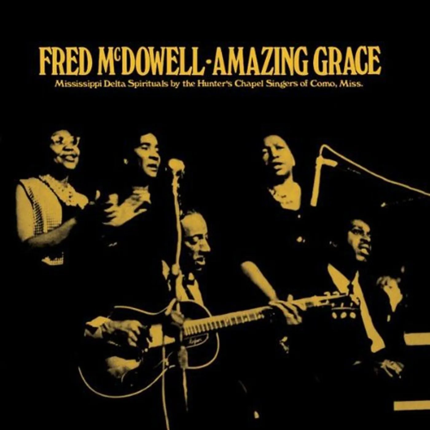 Fred Mcdowell Amazing Grace Vinyl Record
