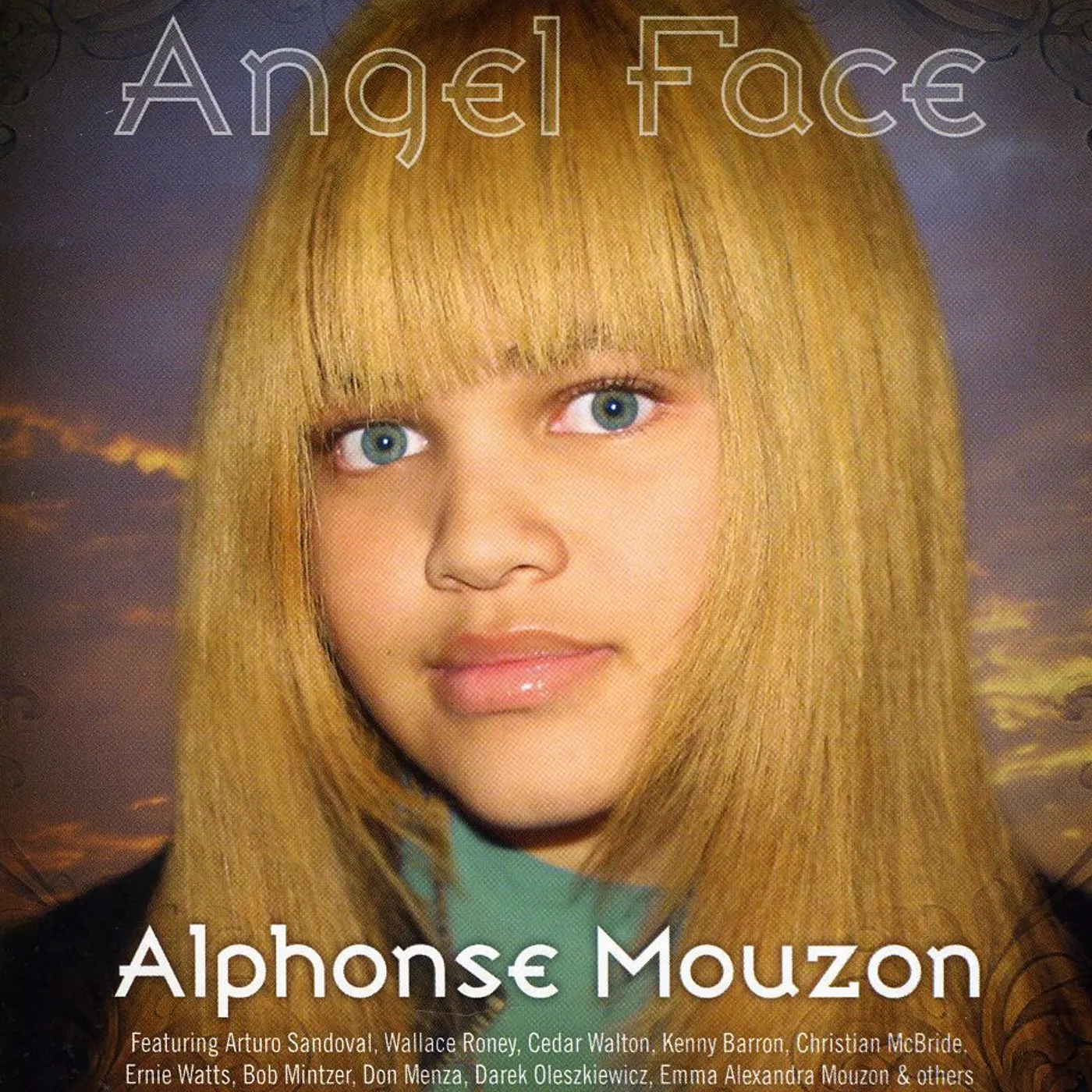 Alphonse Mouzon ANGEL FACE CD