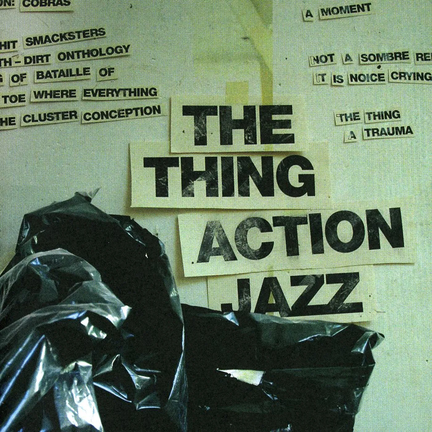 Thing ACTION JAZZ CD