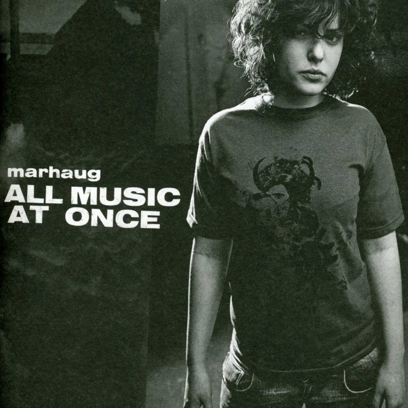 Lasse Marhaug ALL MUSIC AT ONCE CD