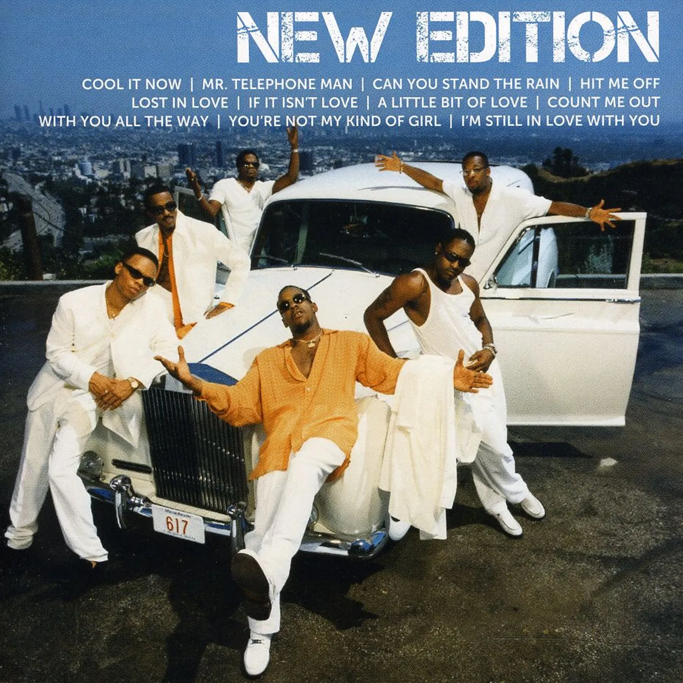 New Edition ICON CD