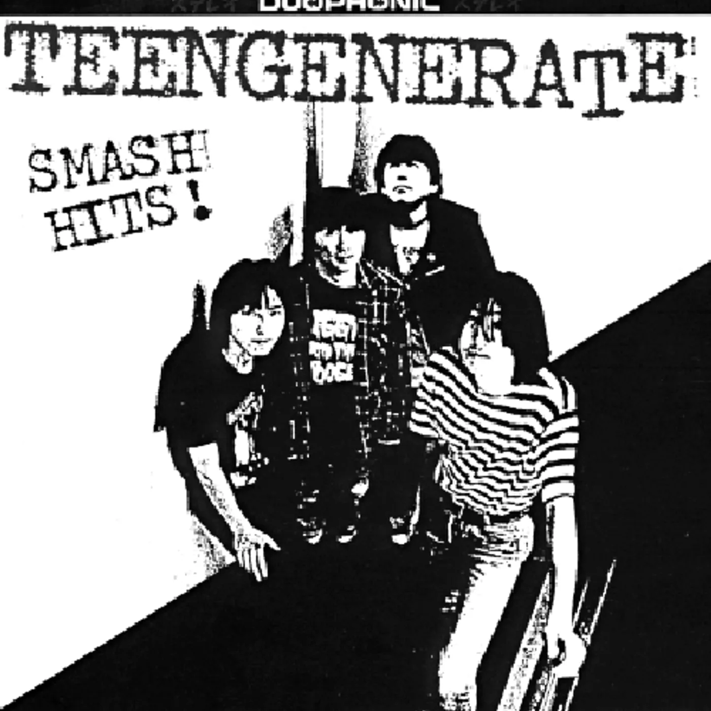 Teengenerate SMASH HITS Vinyl Record
