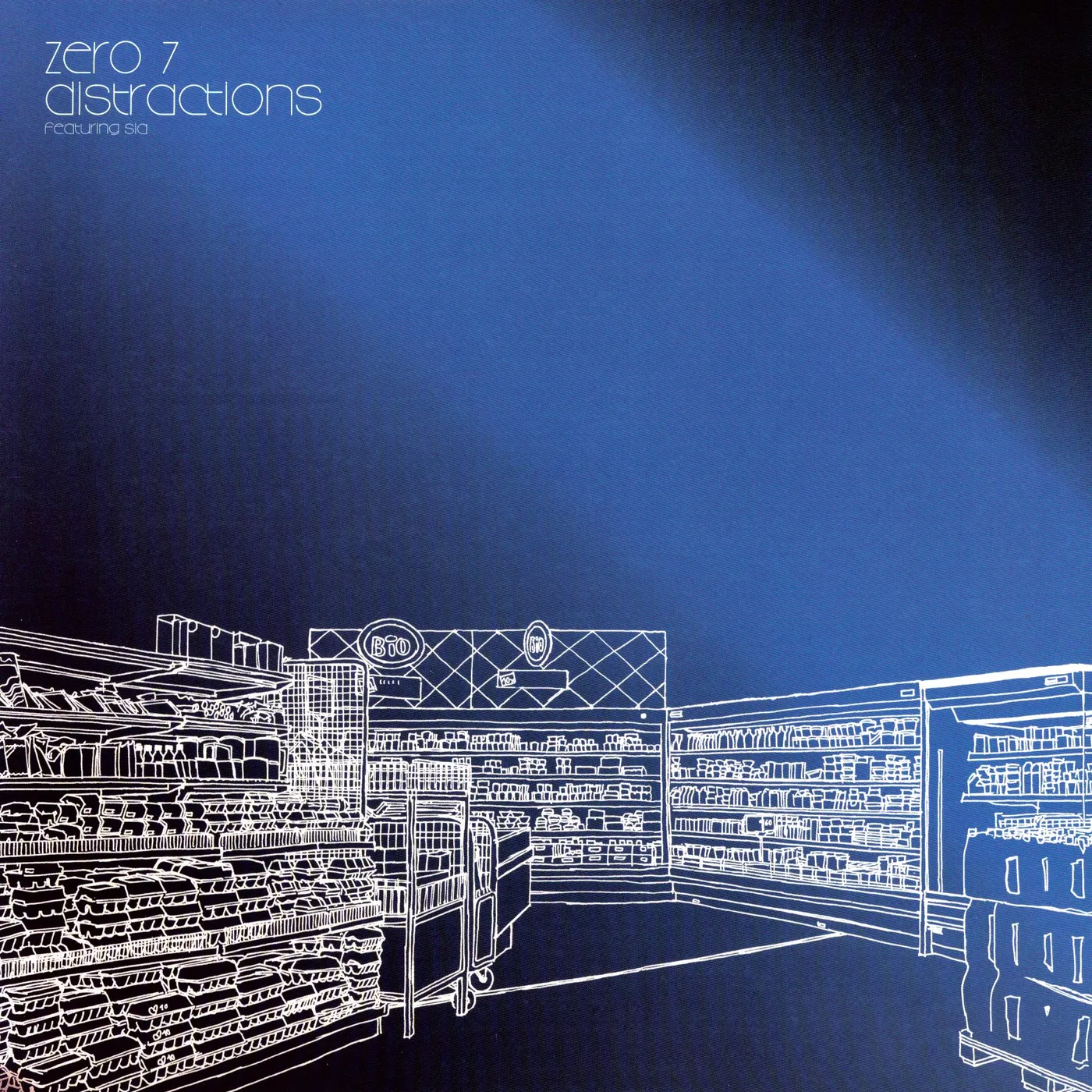 Zero 7 DISTRACTIONS Vinyl Record