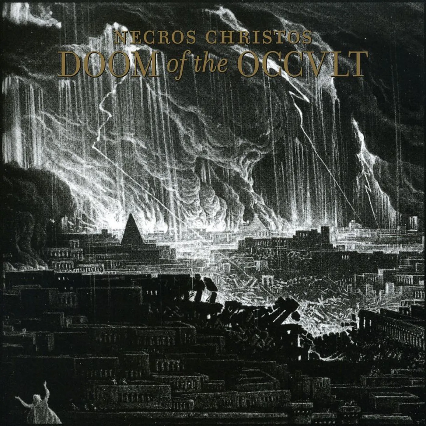 Necros Christos DOOM OF THE OCCULT CD