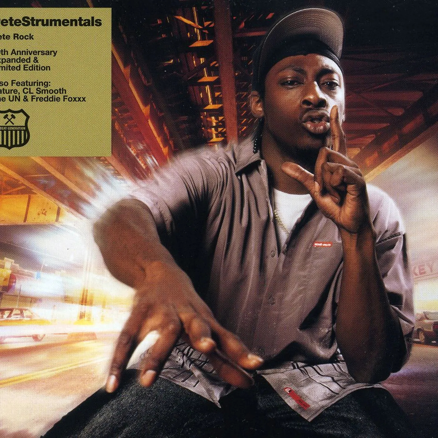 Pete Rock PETESTRUMENTALS CD