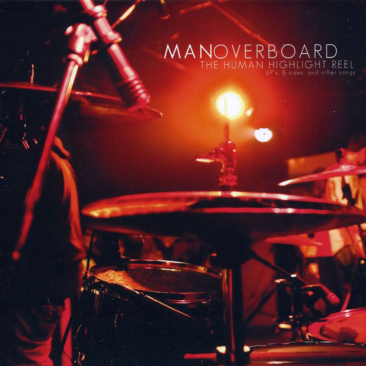 Man Overboard HUMAN HIGHLIGHT REEL CD