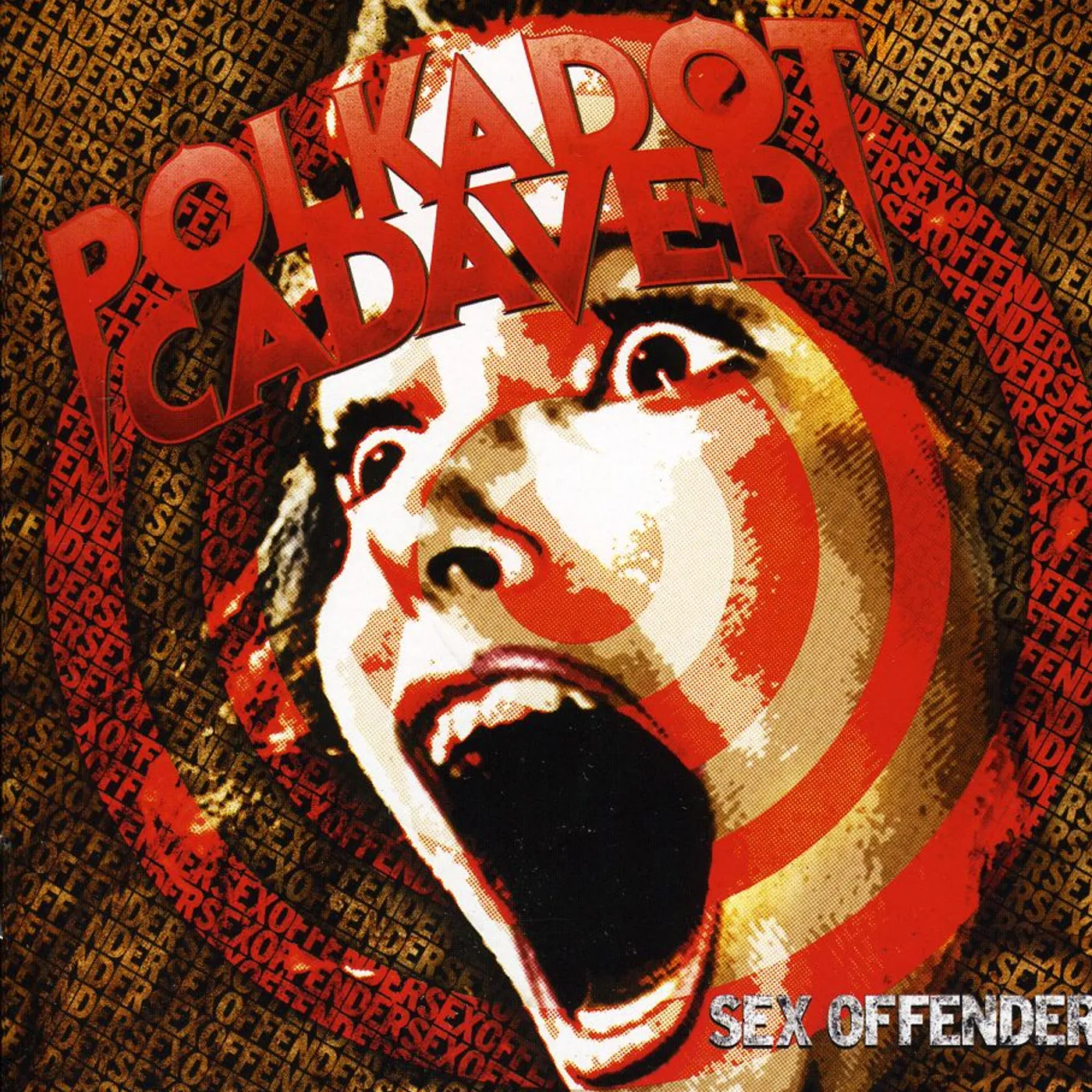 Polkadot Cadaver SEX OFFENDER CD