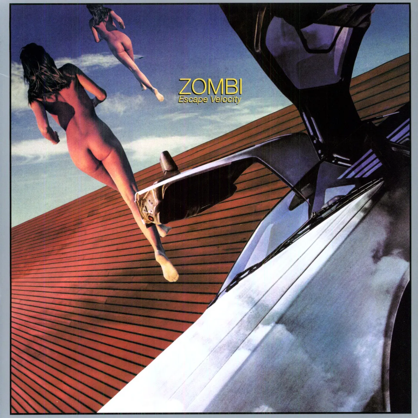 Zombi Escape Velocity Vinyl Record