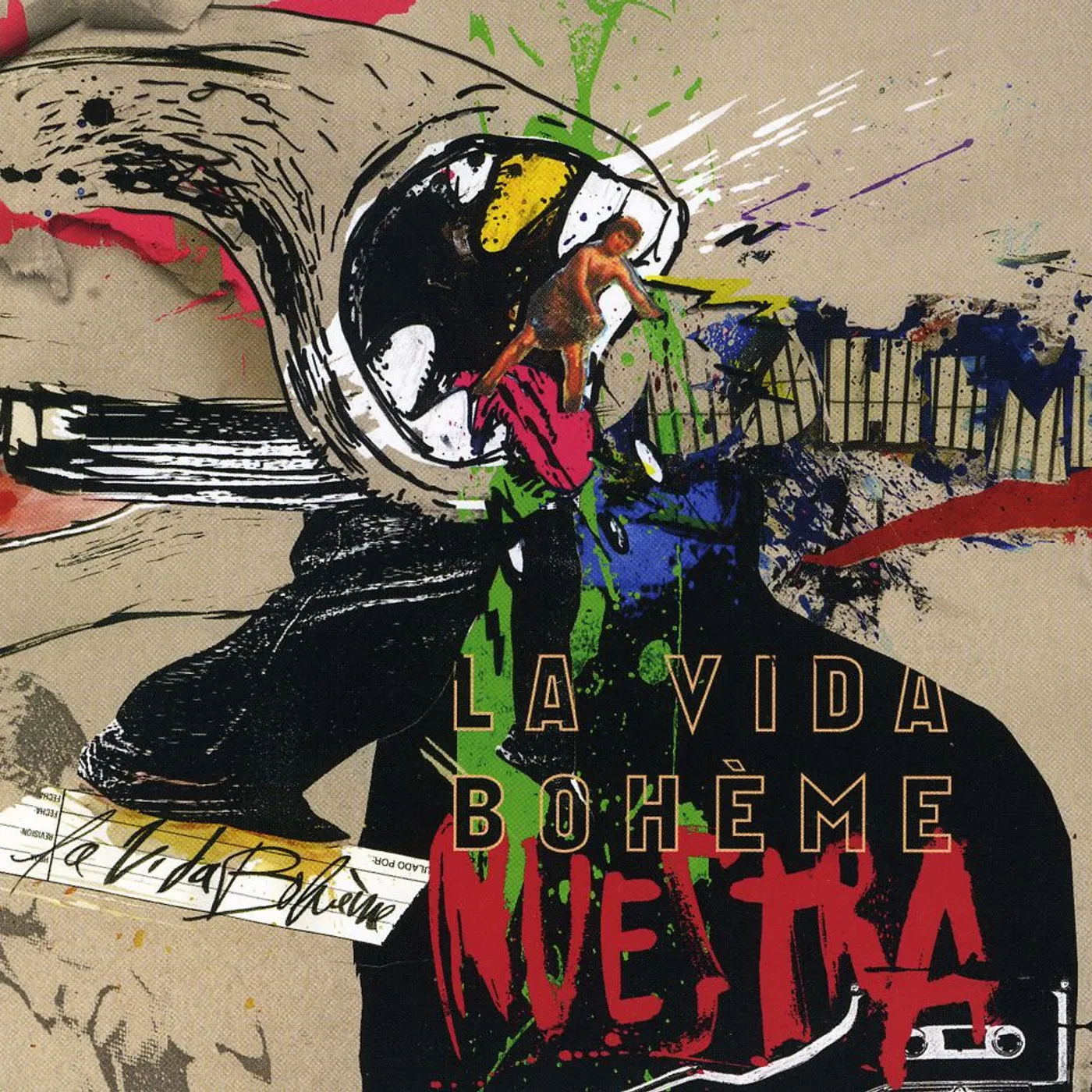 La Vida Bohème NUESTRA CD