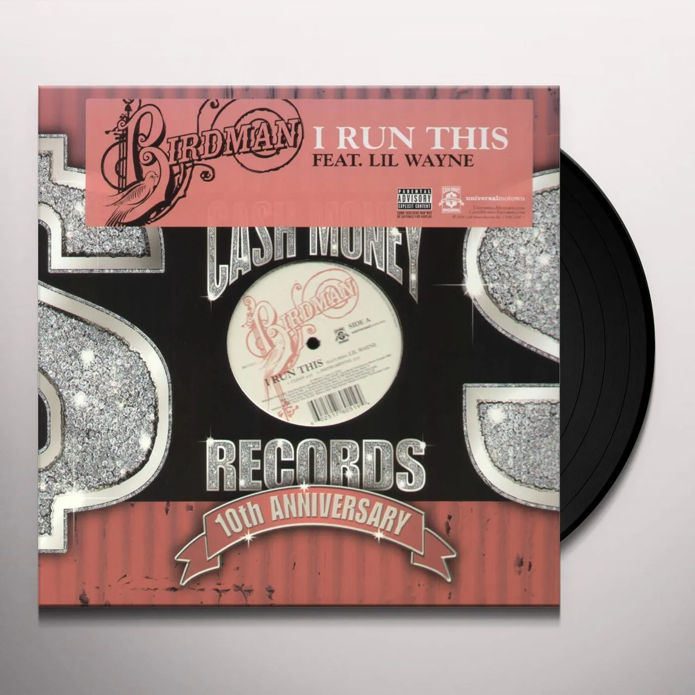 Birdman & Lil Wayne I RUN THIS Vinyl Record