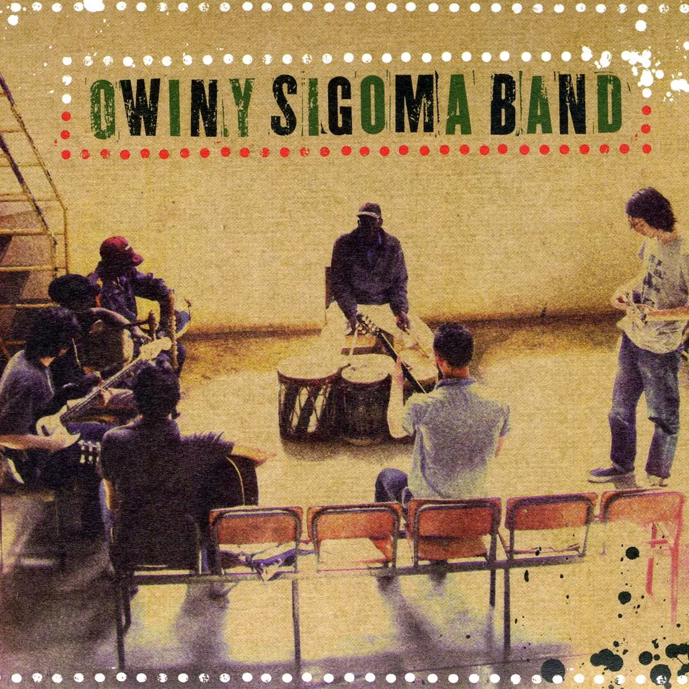 OWINY SIGOMA BAND CD