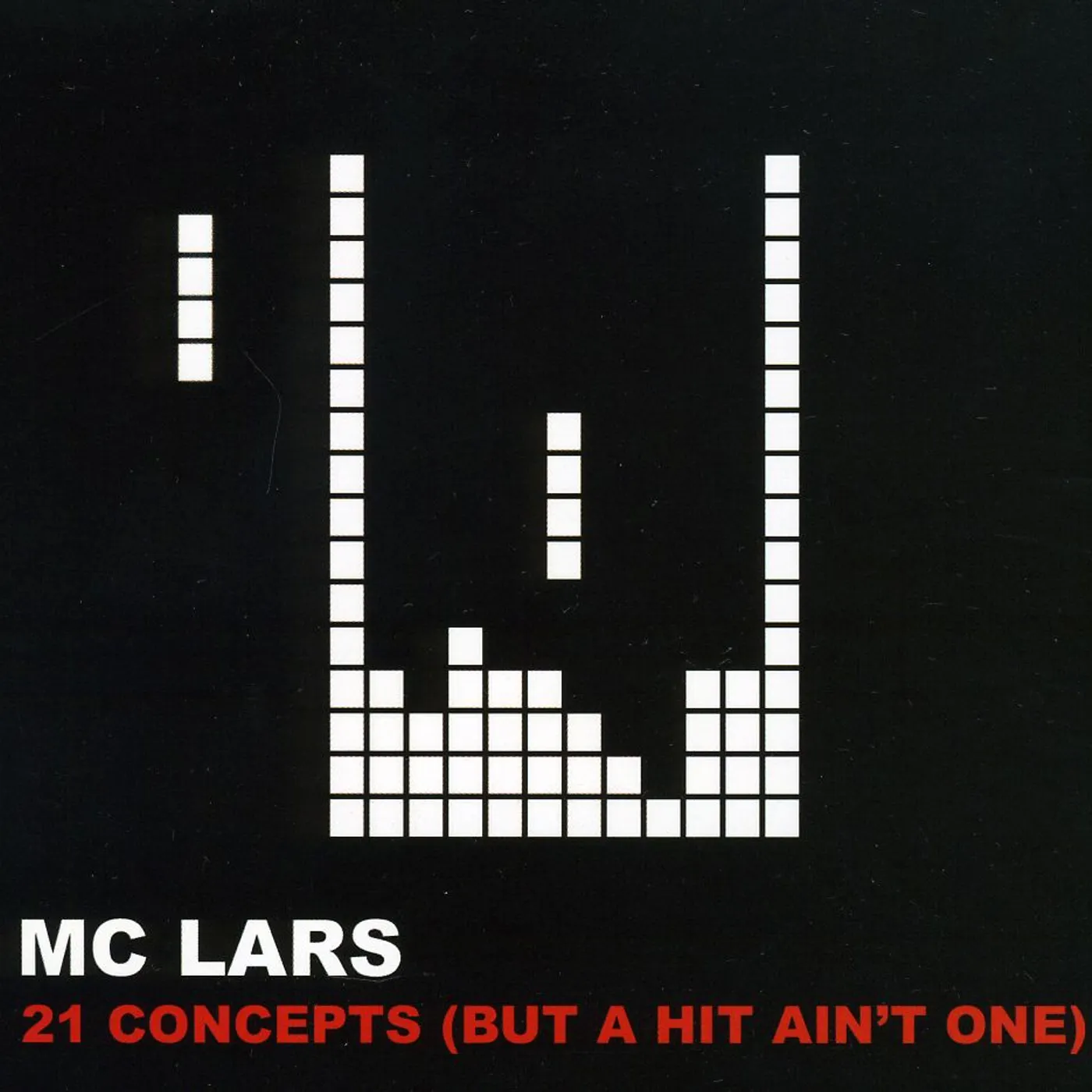 MC Lars 21 CONCEPT: BUT A HIT AIN'T ONE CD