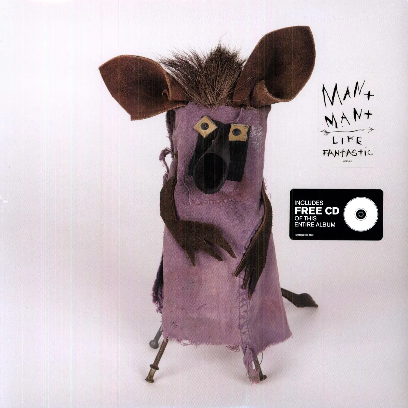 Man Man Life Fantastic Vinyl Record