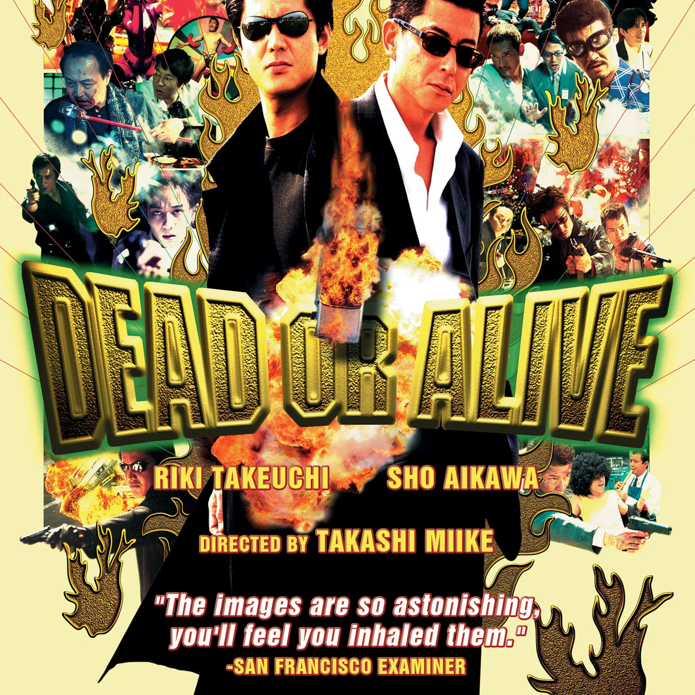 DEAD OR ALIVE (TAKASHI MIIKIE) DVD