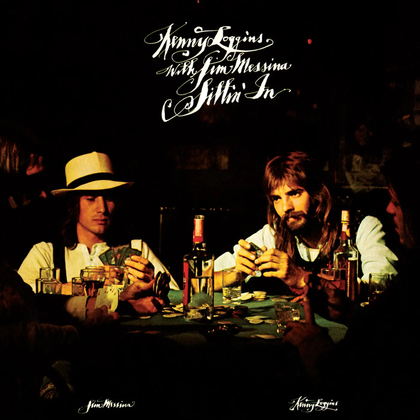 Loggins & Messina SITTIN IN Vinyl Record