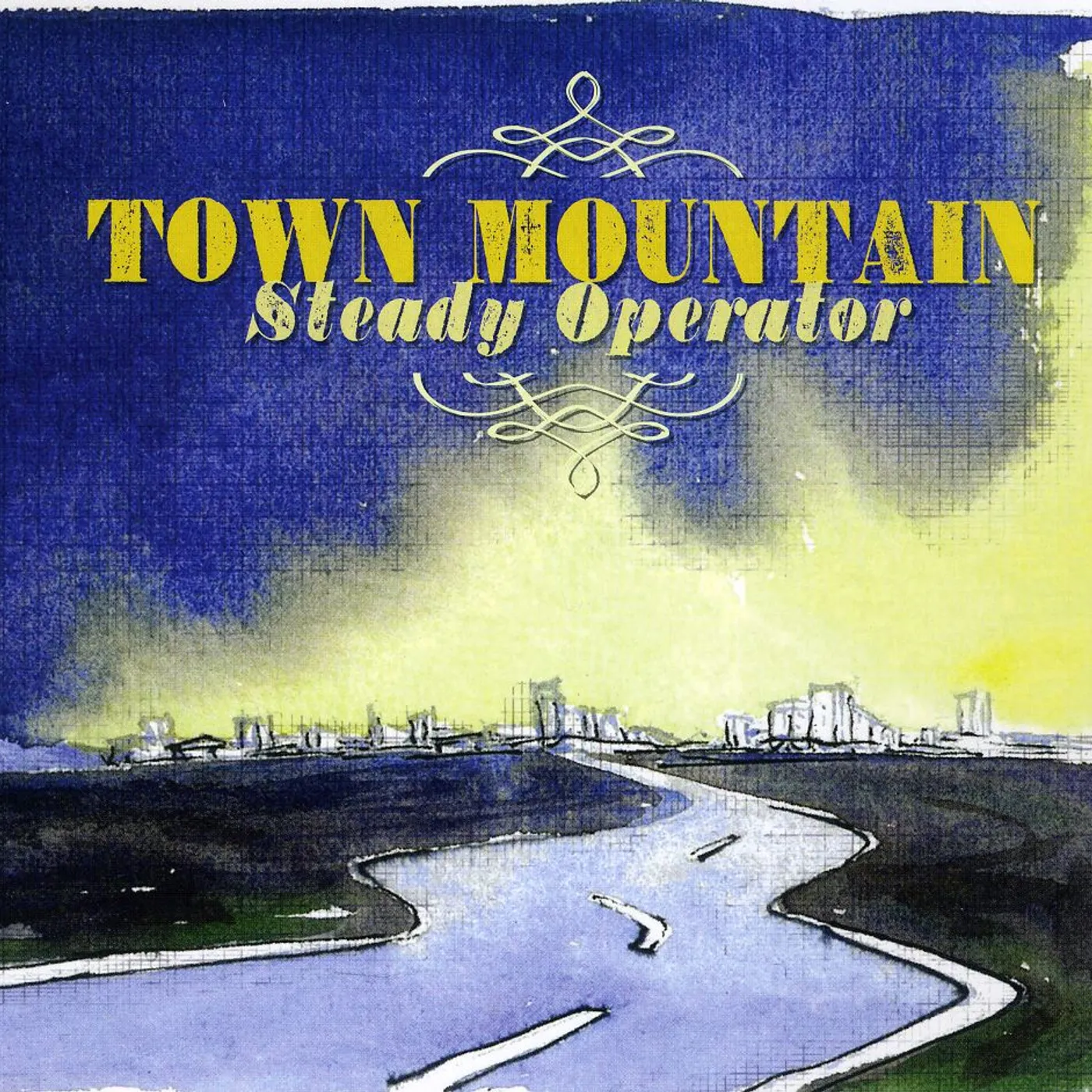 Town Mountain STEADY OPERATOR CD