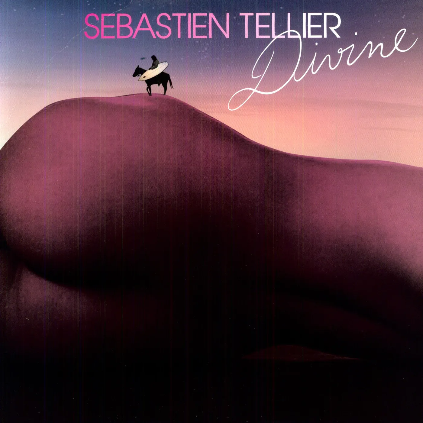 Sébastien Tellier Divine Vinyl Record