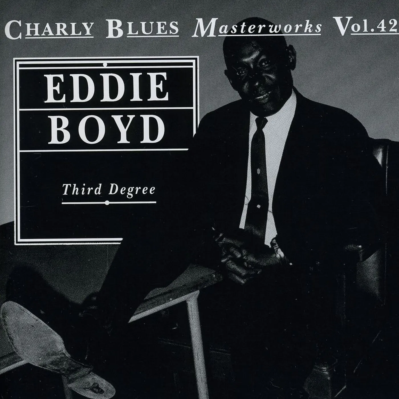 Eddie Boyd THIRD DEGREE CD