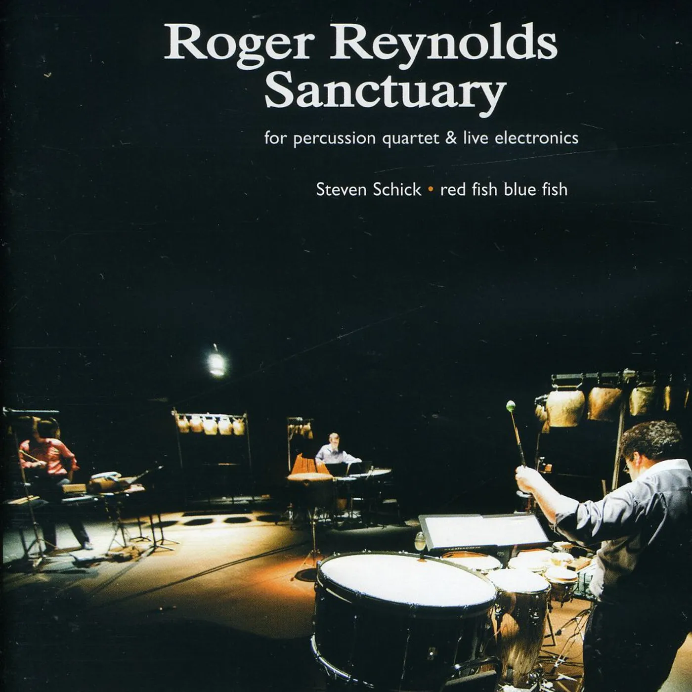 Roger Reynolds SANCTUARY: RED FISH BLUE FISH DVD