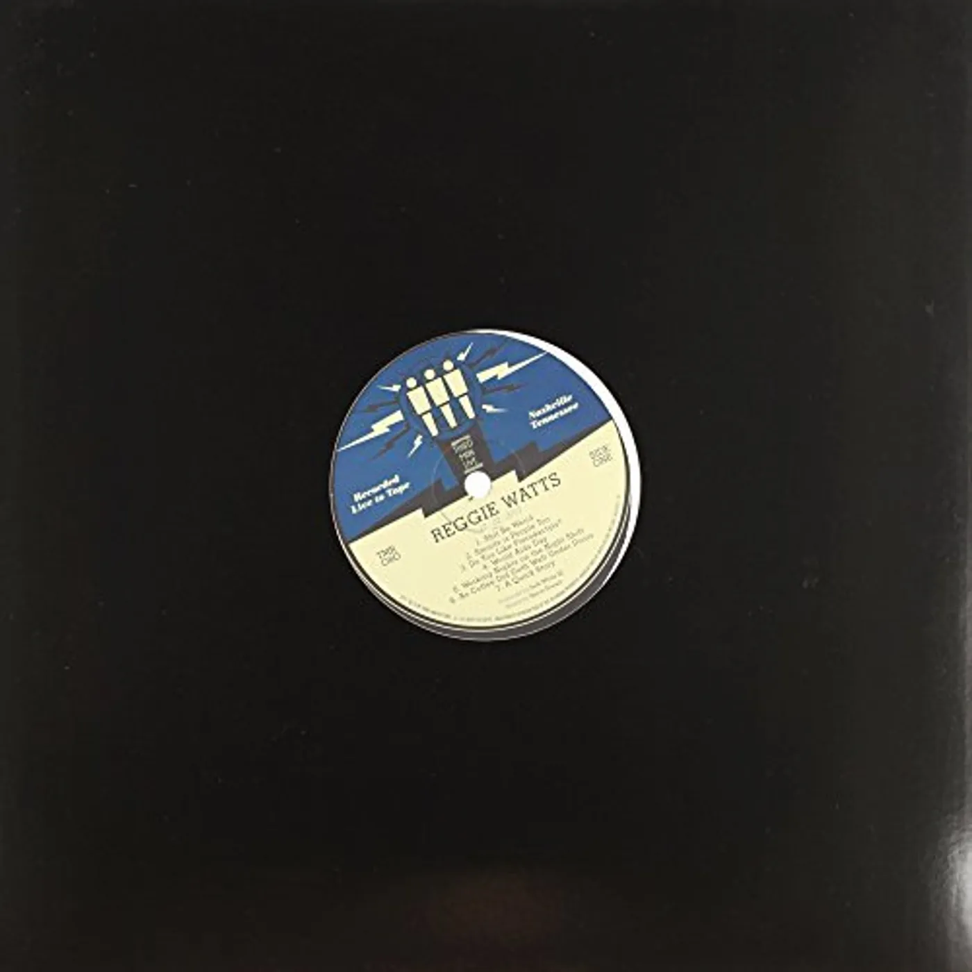 Reggie Watts THIRD MAN LIVE 12/02/2010 Vinyl Record