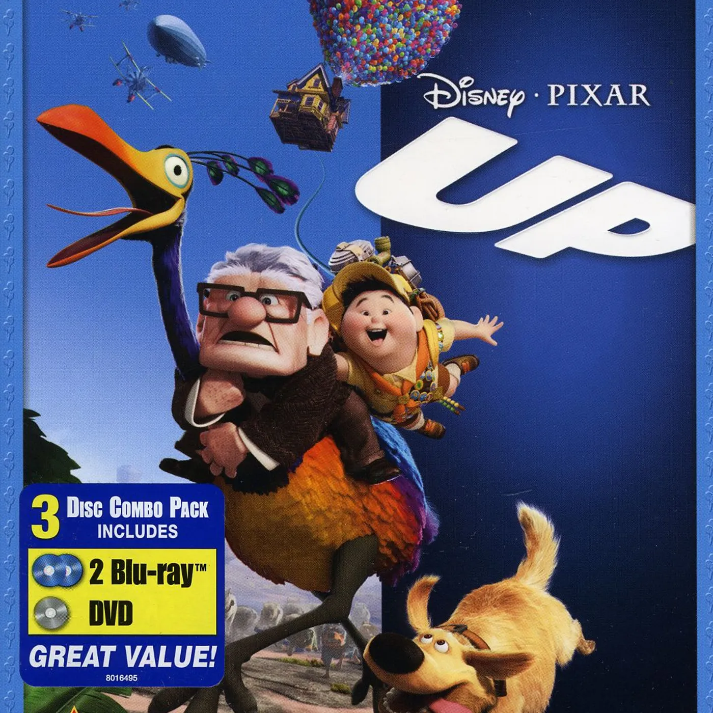 UP (2009) Blu-ray