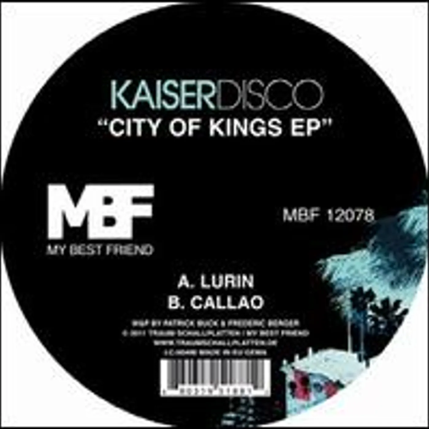 Kaiserdisco CITY OF KINGS Vinyl Record