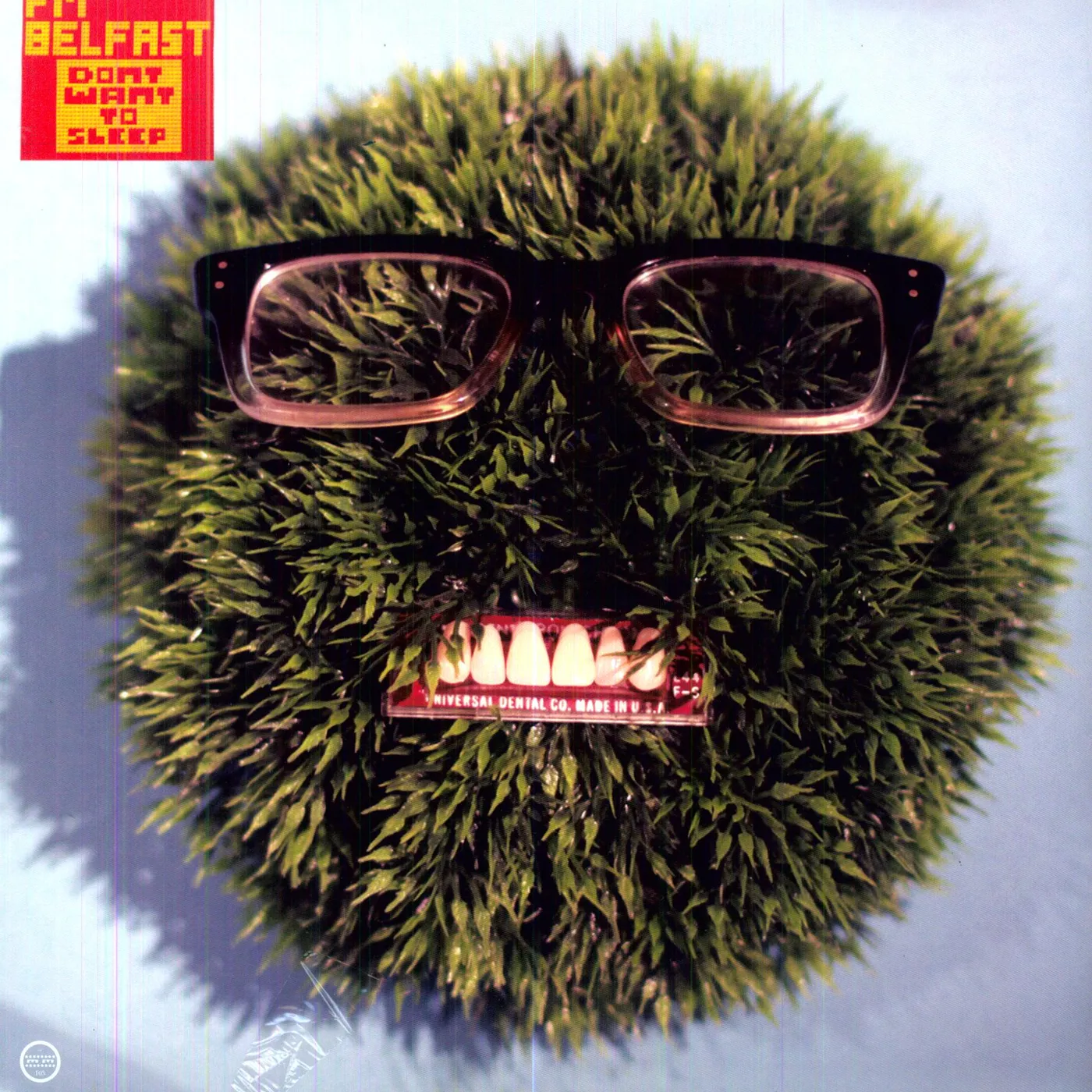 FM Belfast DONT WANT TO SLEEP Vinyl Record