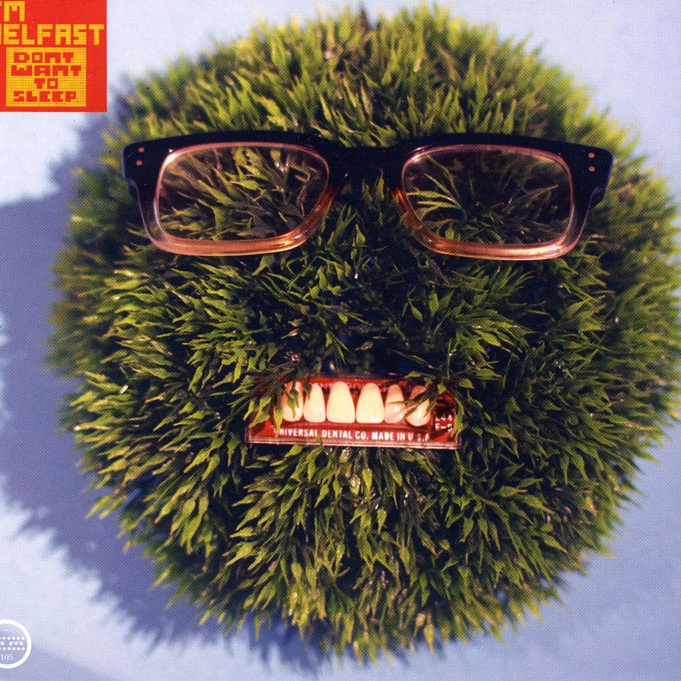 FM Belfast DONT WANT TO SLEEP CD