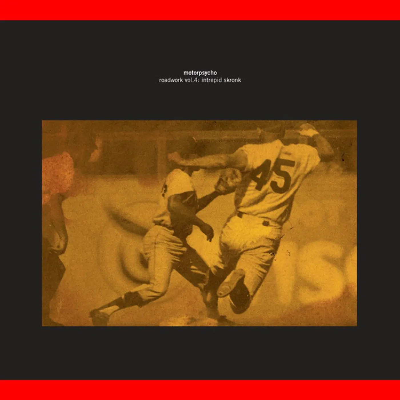 Motorpsycho ROADWORK 4: INTREPID SKRONK Vinyl Record