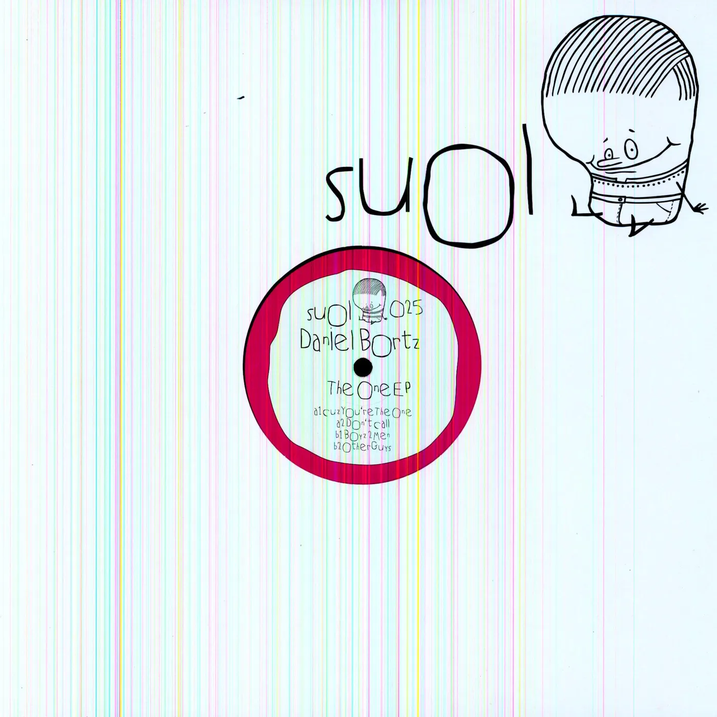 Daniel Bortz ONE Vinyl Record