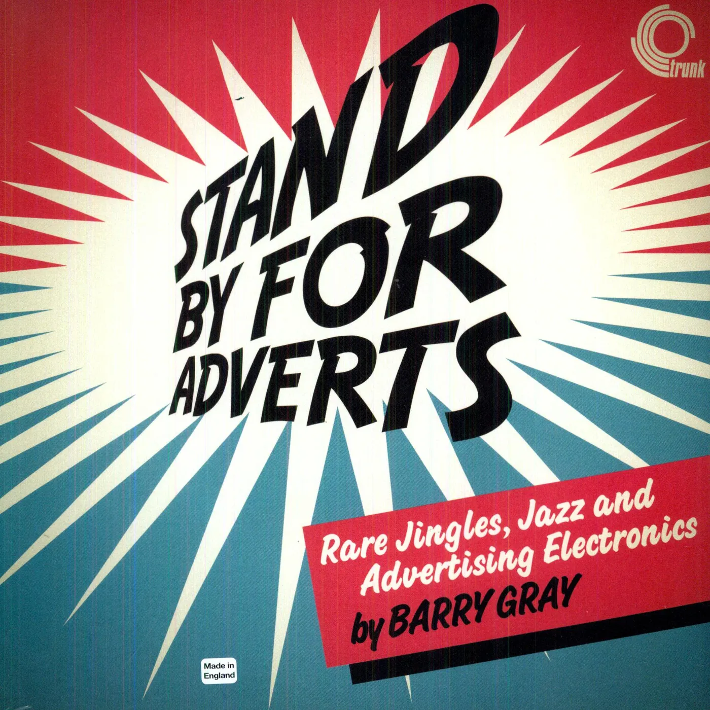 Barry Gray STAND BY FOR ADVERTS: RARE JAZZ, JINGLES & Vinyl Record