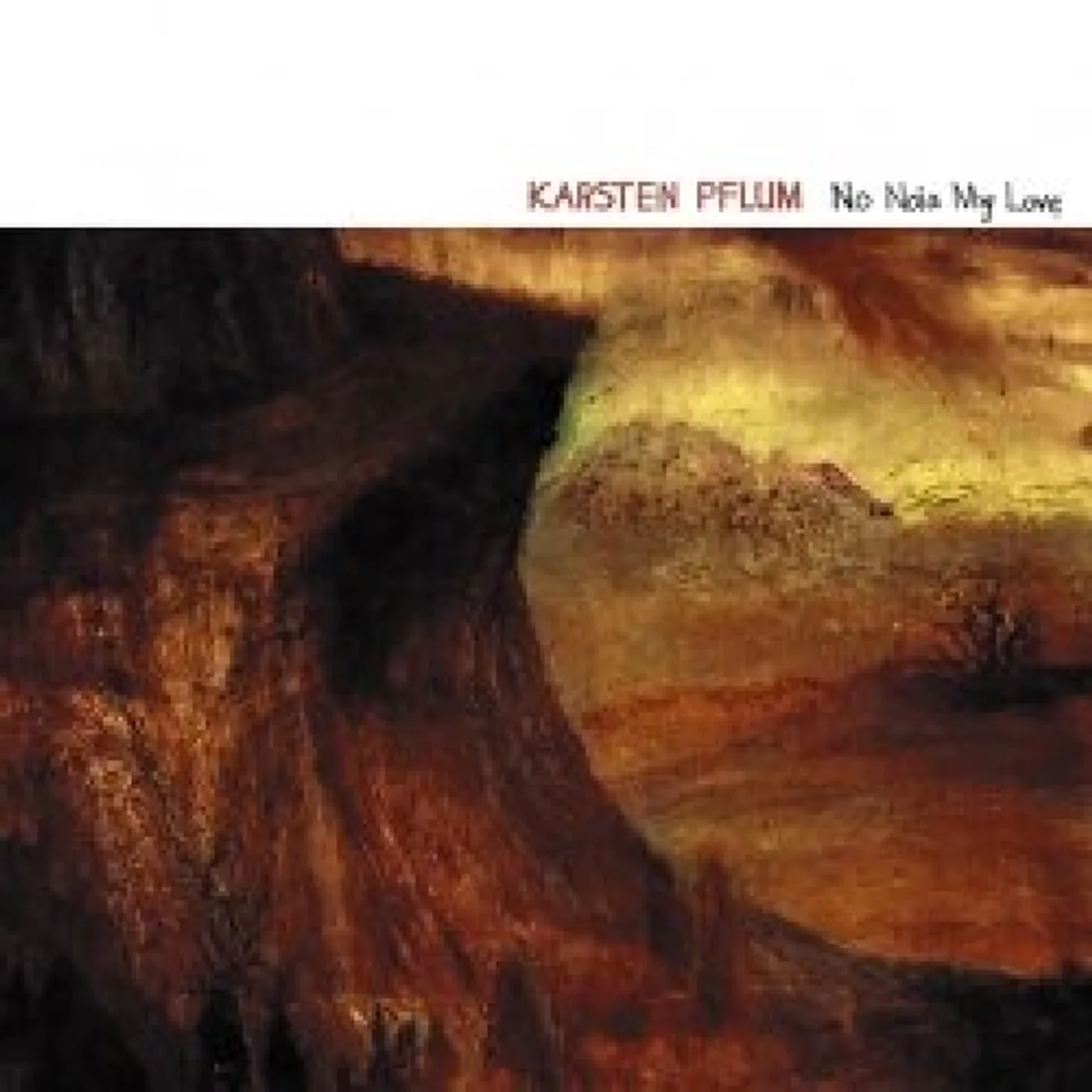 Karsten Pflum NO NOIA MY LOVE CD