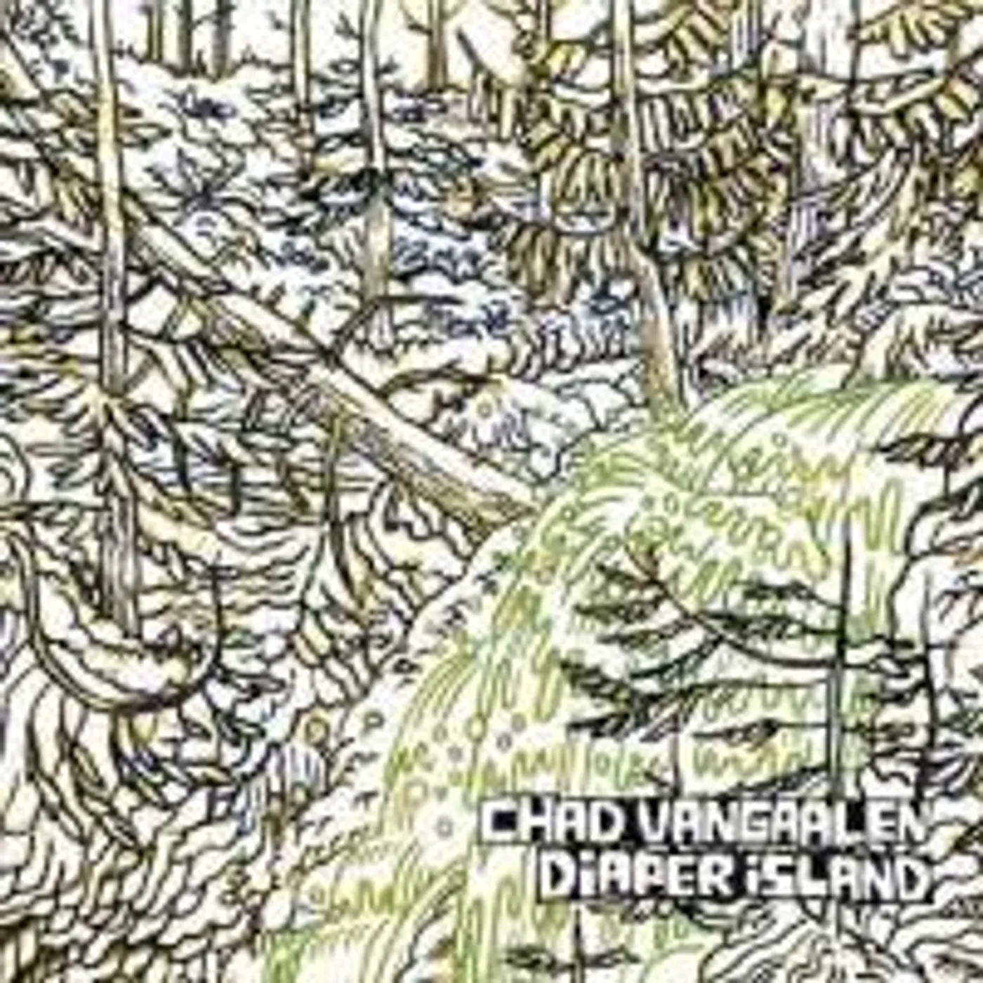 Chad VanGaalen DIAPER ISLAND CD