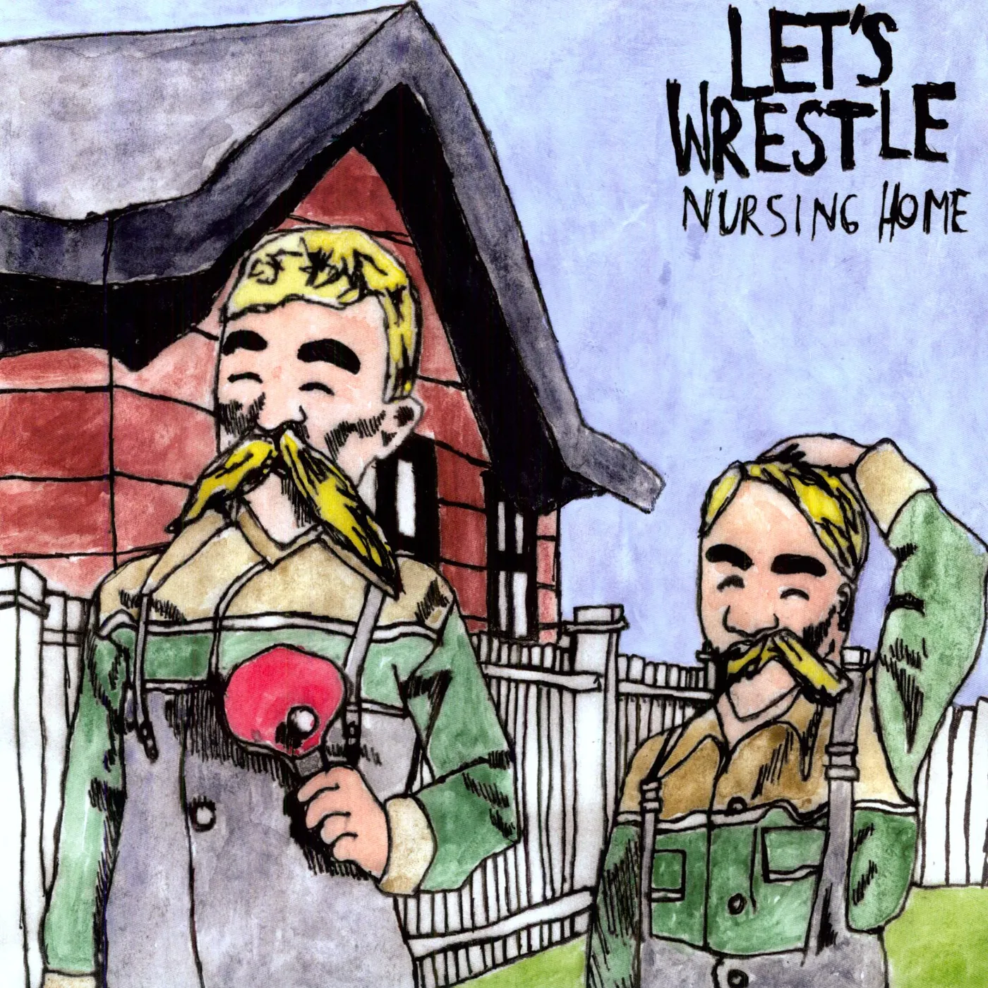 Let's Wrestle Nursing Home Vinyl Record