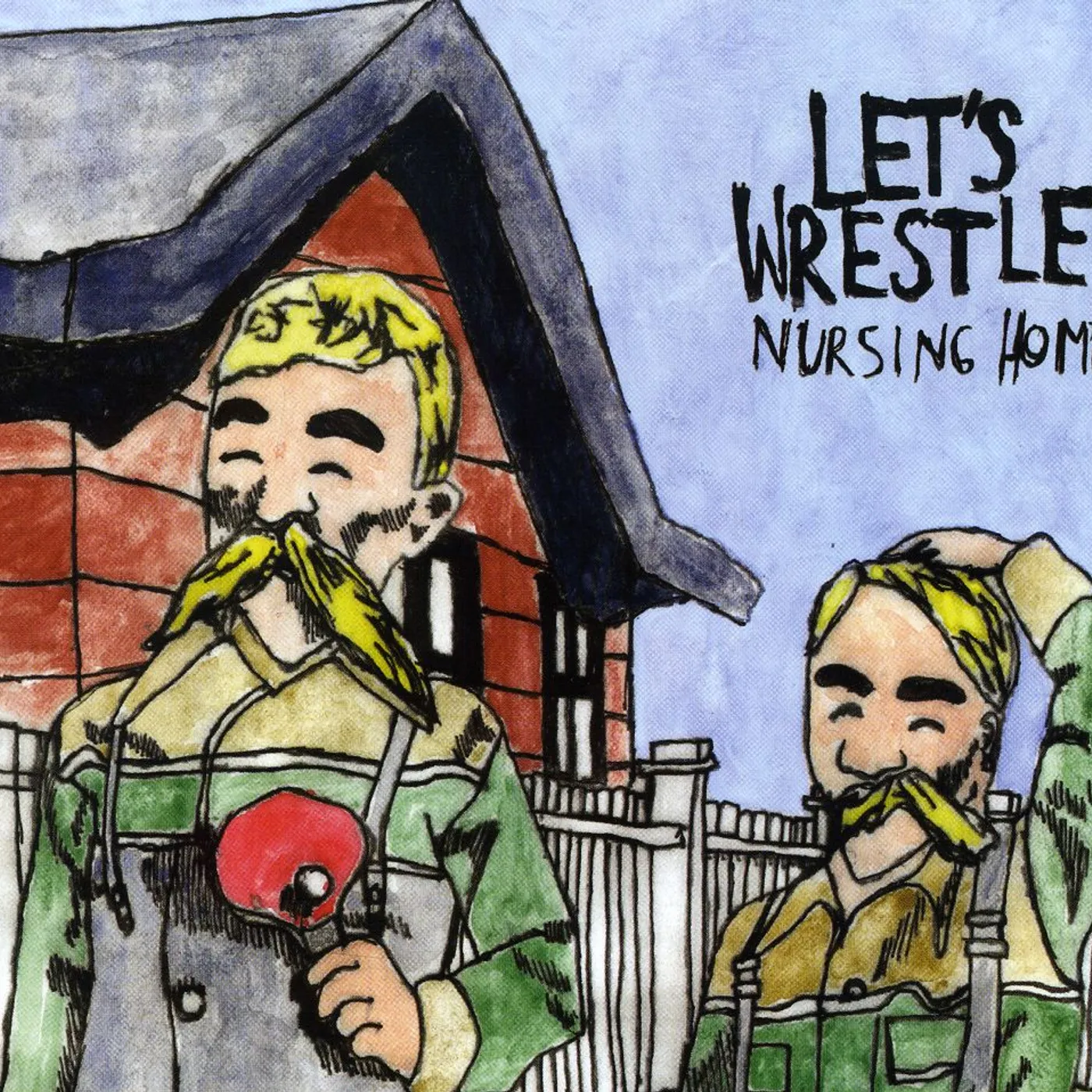 Let's Wrestle NURSING HOME CD