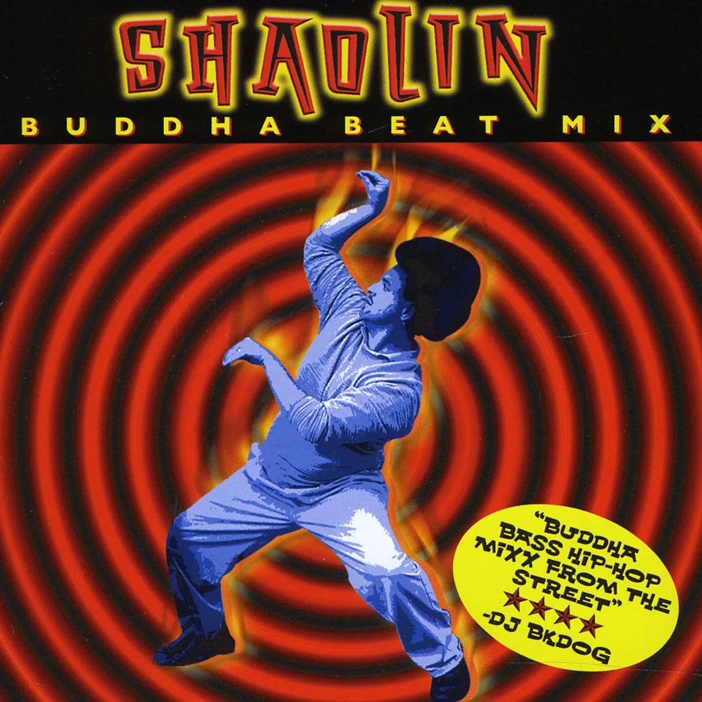 Paul Nice SHAOLIN BUDDHA BEAT MIX CD