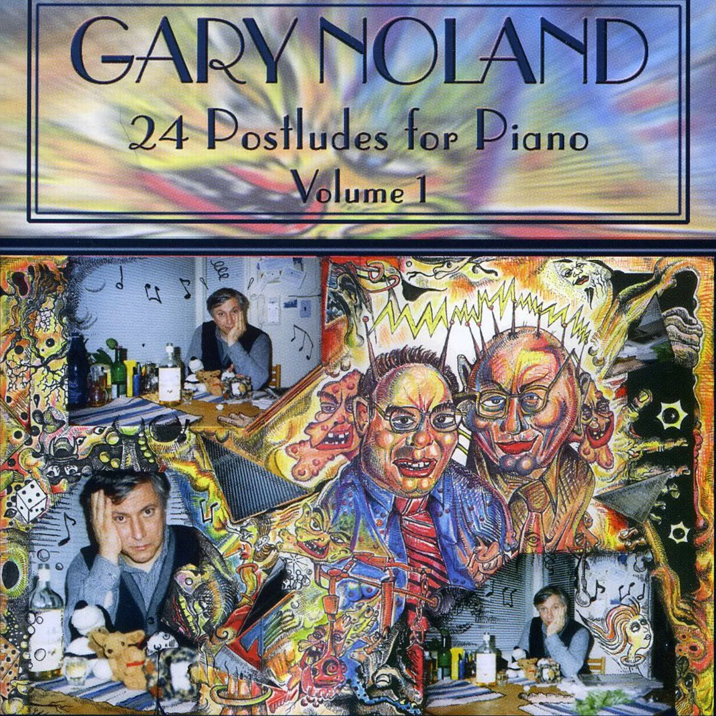 Gary Noland 24 POSTLUDES FOR PIANO OP 72 NOS 1-12 CD