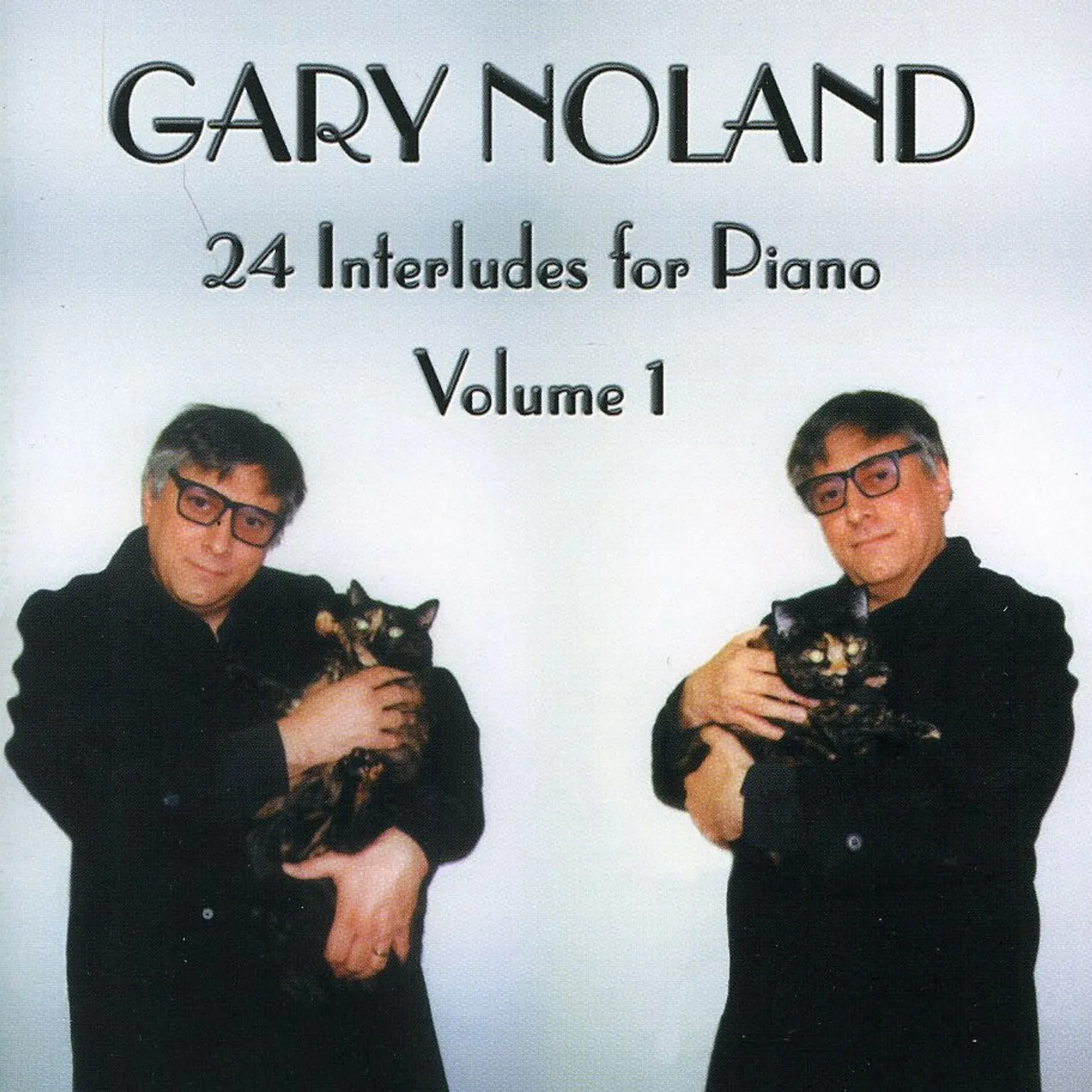 Gary Noland 24 INTERLUDES FOR PIANO OP 711 NOS 1-12 CD