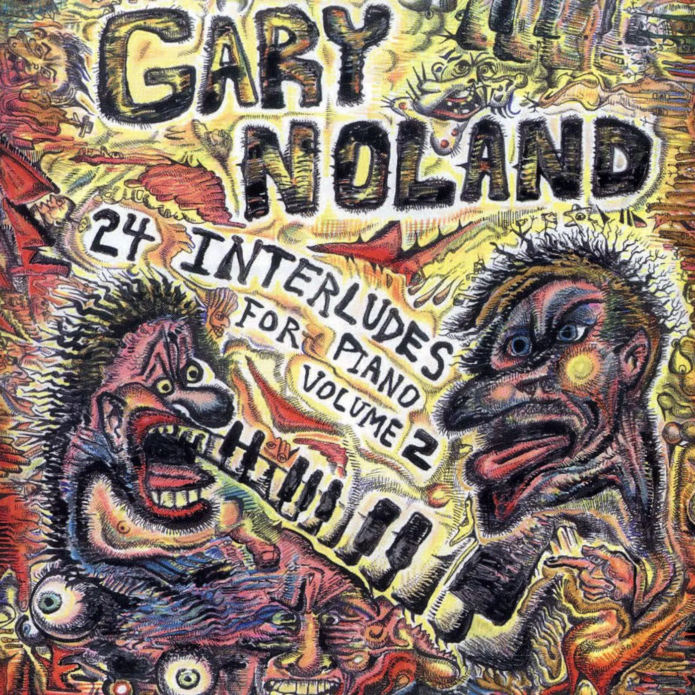 Gary Noland 24 INTERLUDES FOR PIANO OP 71 VOL 2 NOS 1-12 CD