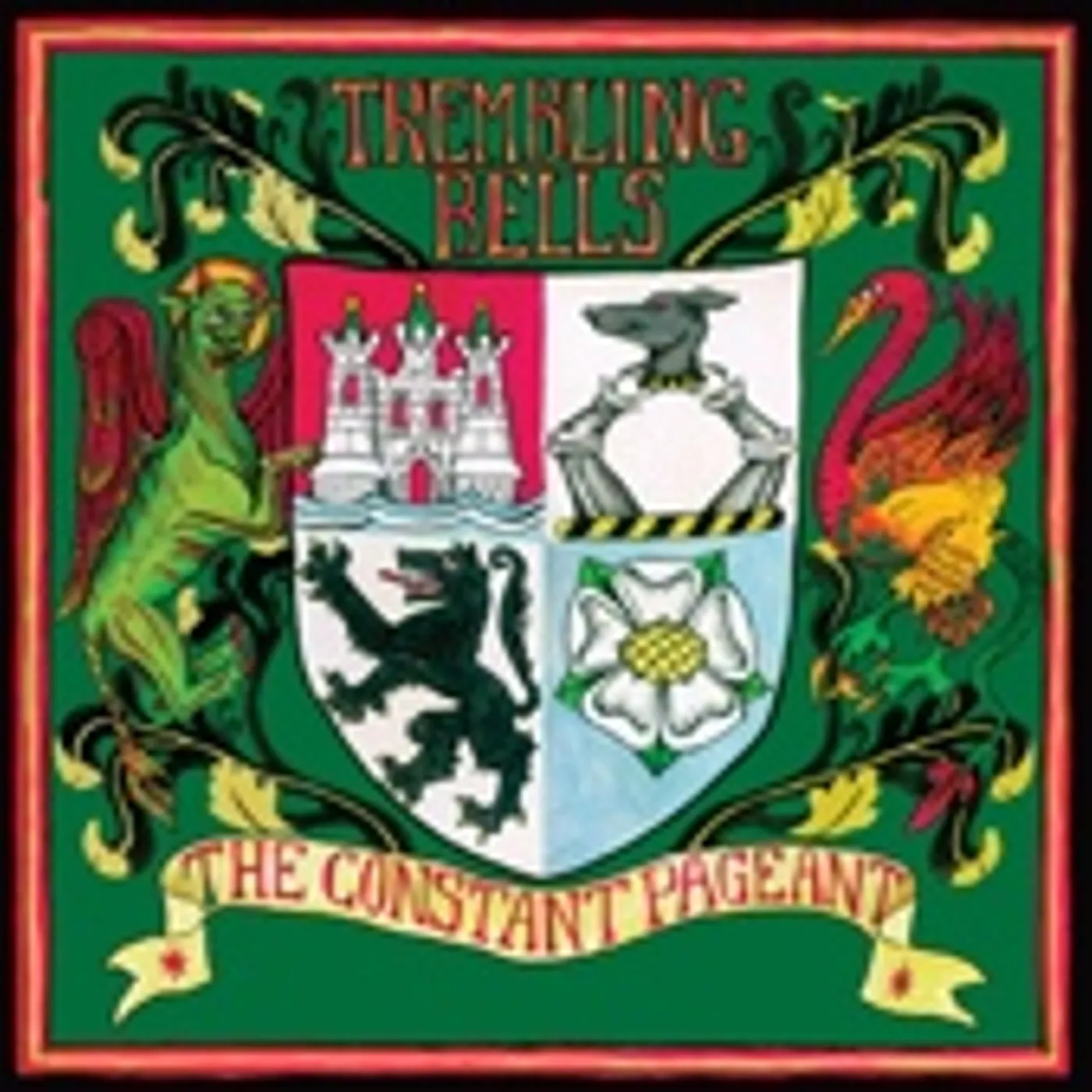 Trembling Bells CONSTANT PAGEANT Vinyl Record