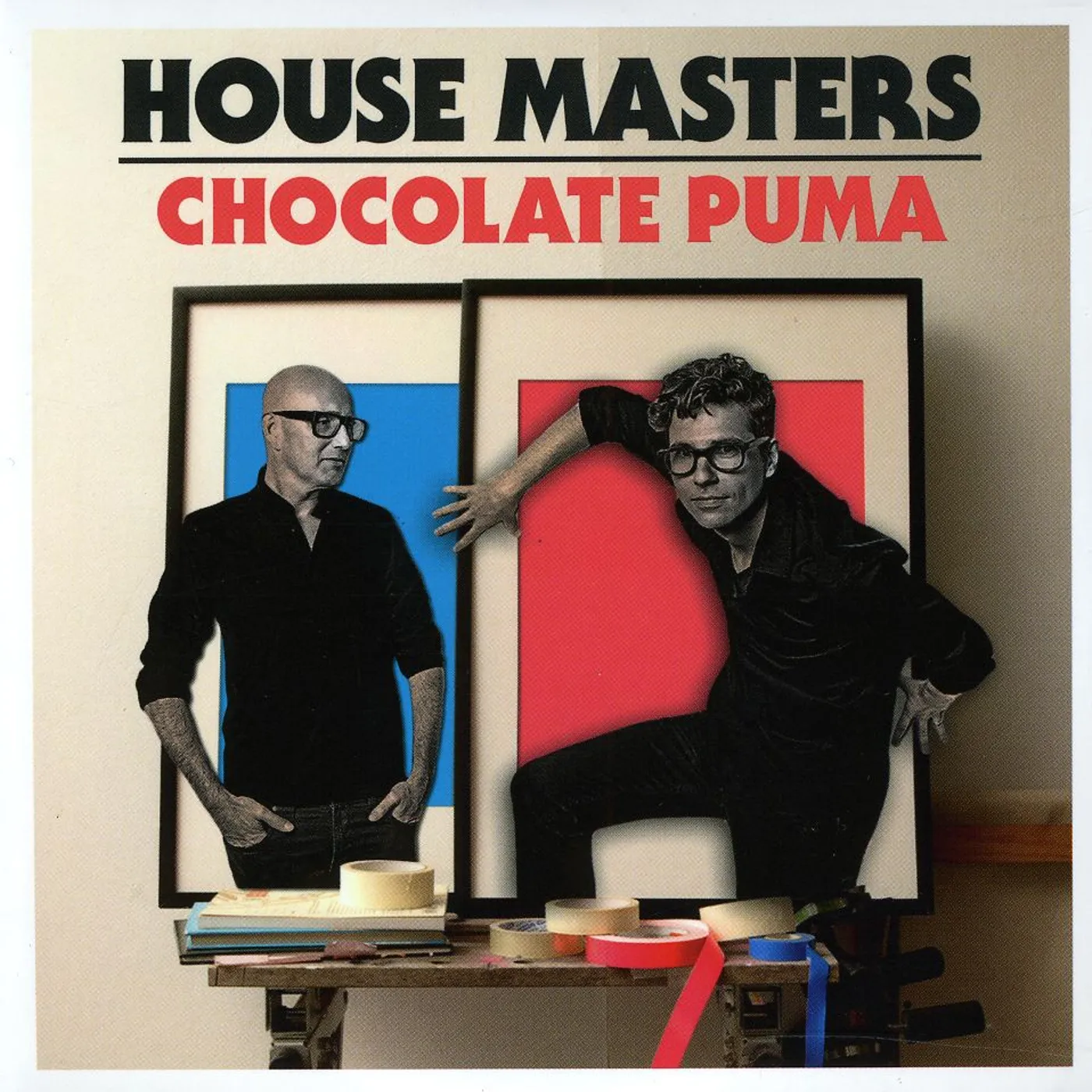 Chocolate Puma HOUSE MASTERS CD