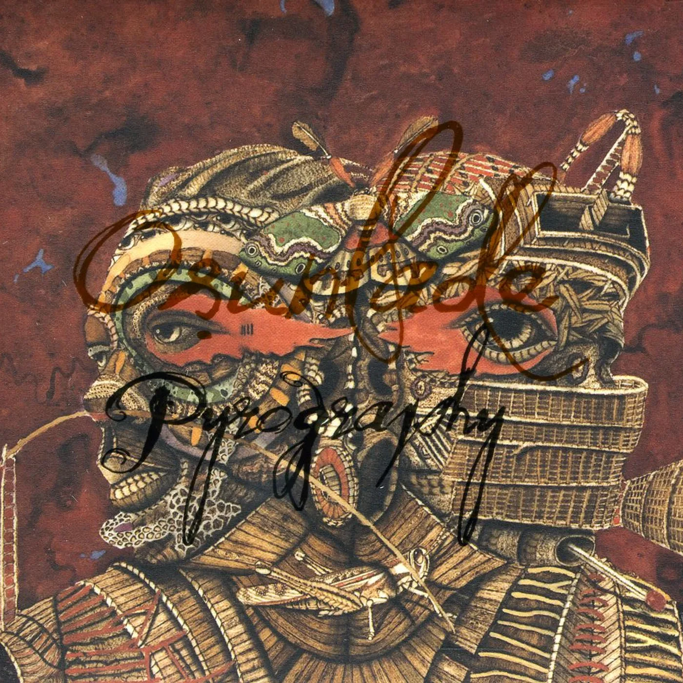 Osunlade PYROGRAPHY CD