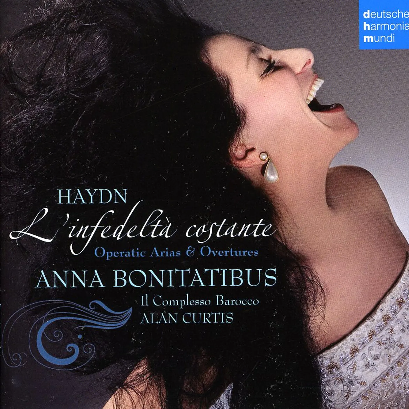 Anna Bonitatibus HAYDN: OPERATIC ARIAS & OVERTURES CD
