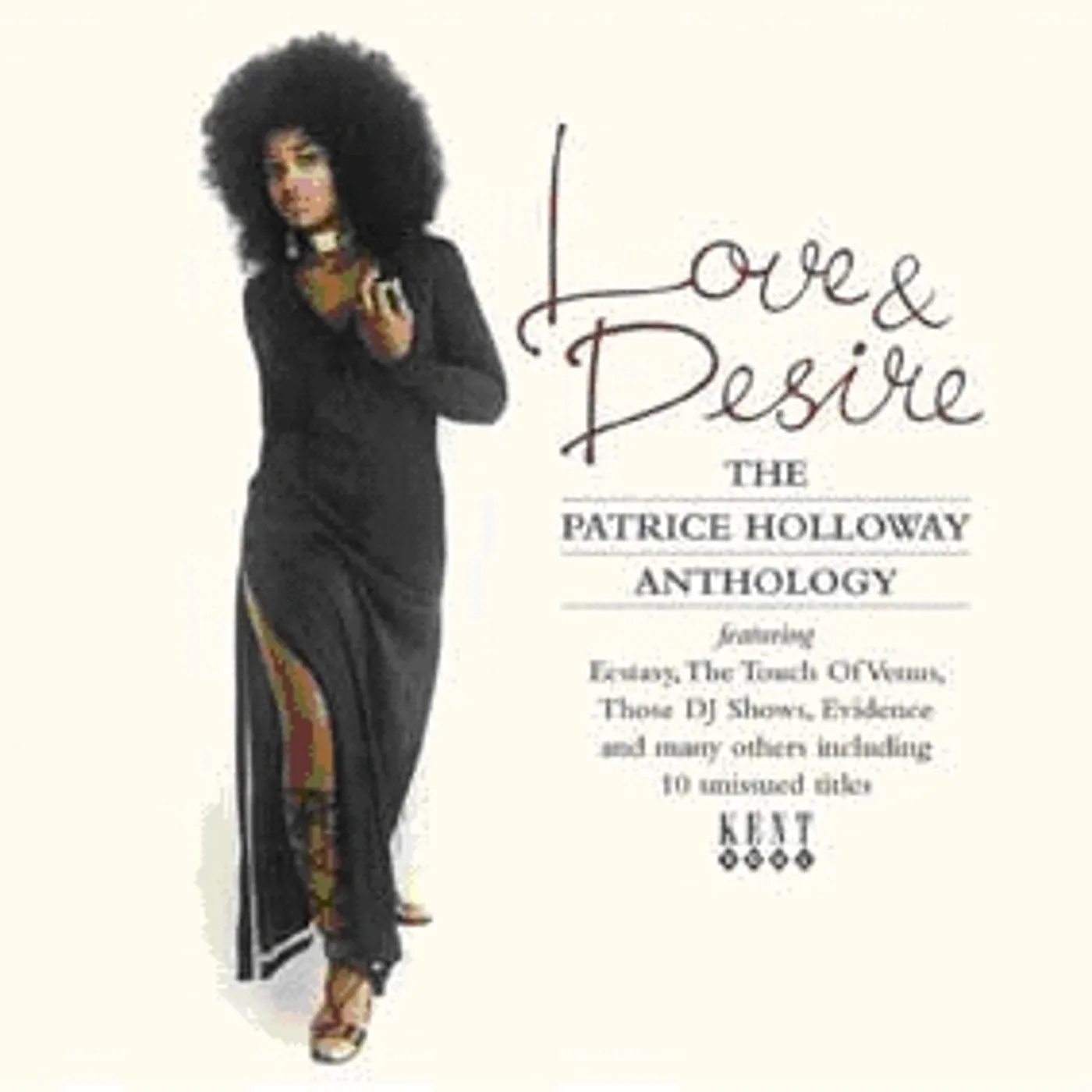 Patrice Holloway LOVE & DESIRE: ANTHOLOGY CD