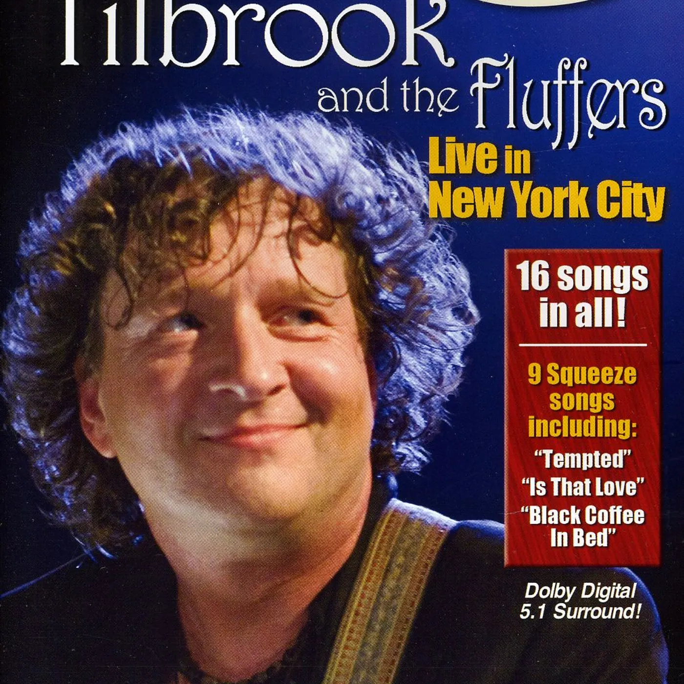 Glenn Tilbrook LIVE IN NEW YORK CITY DVD