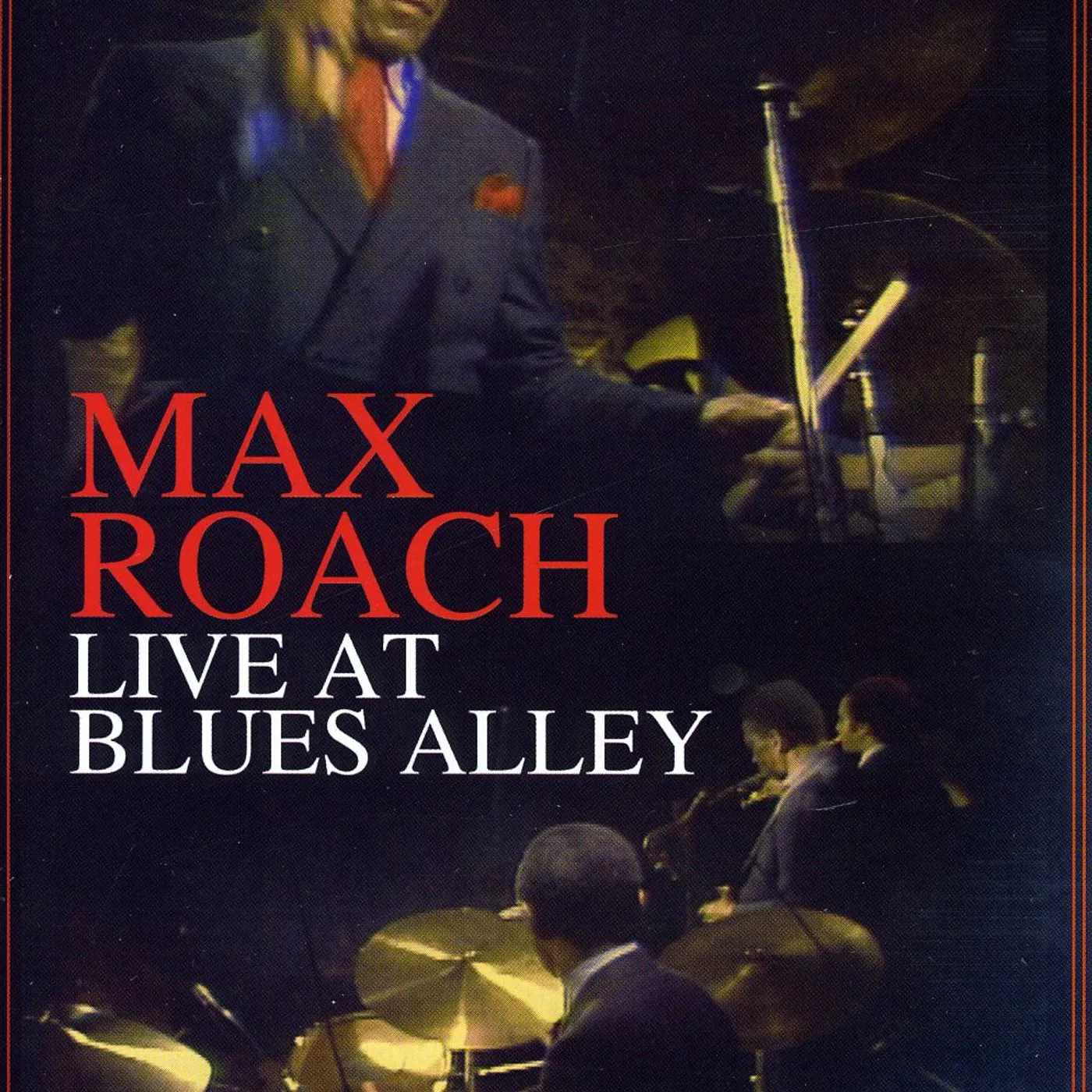 Max Roach LIVE AT BLUES ALLEY DVD