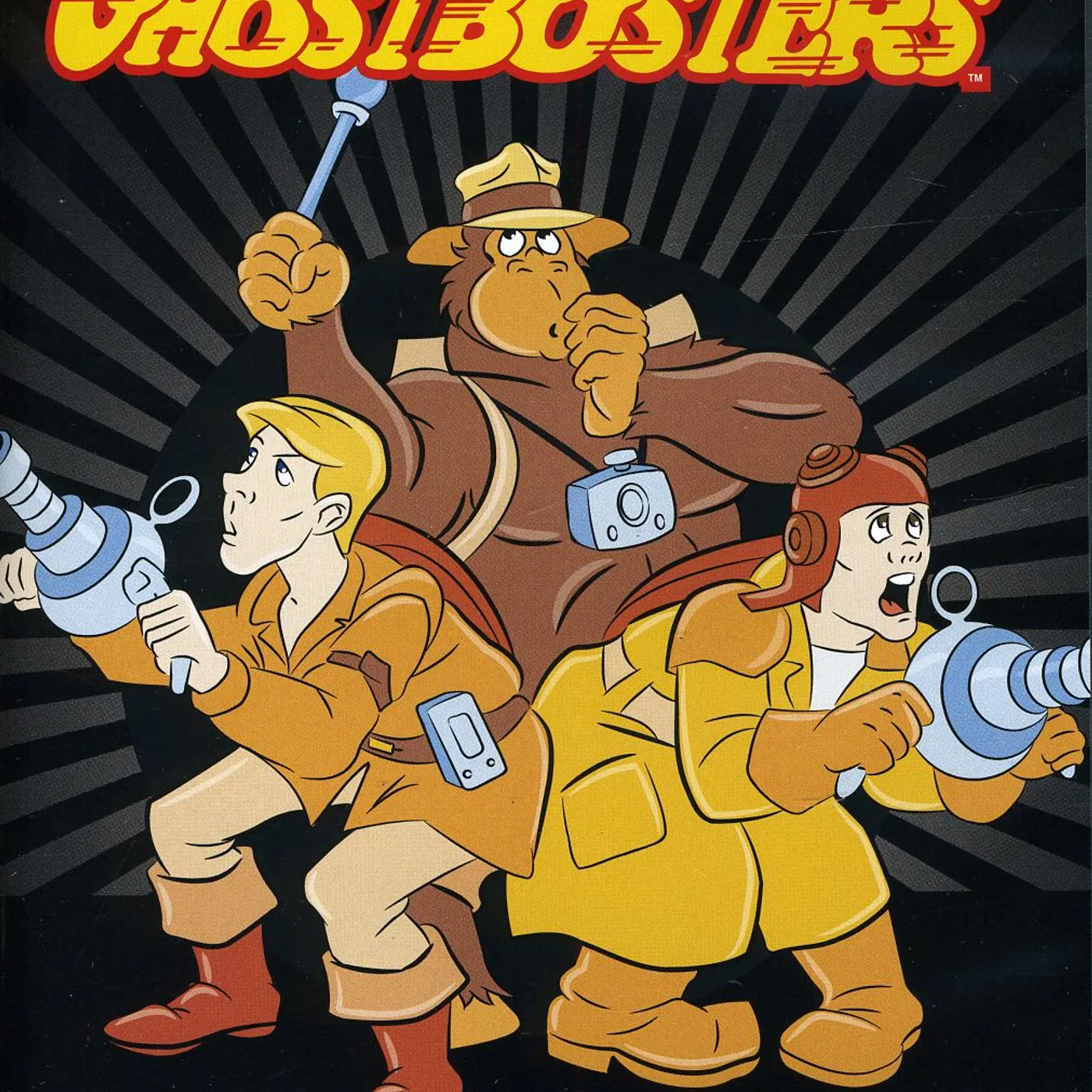 GHOSTBUSTERS DVD