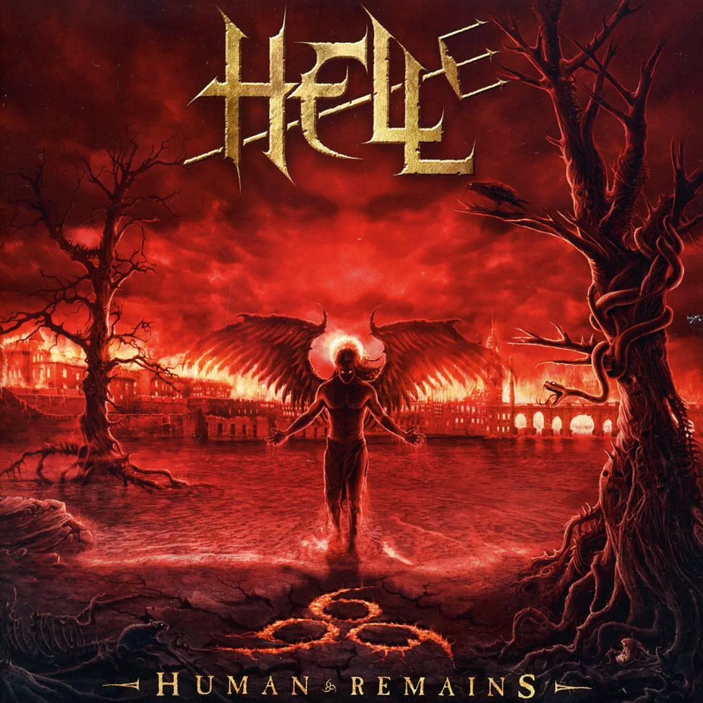 Hell HUMAN REMAINS CD