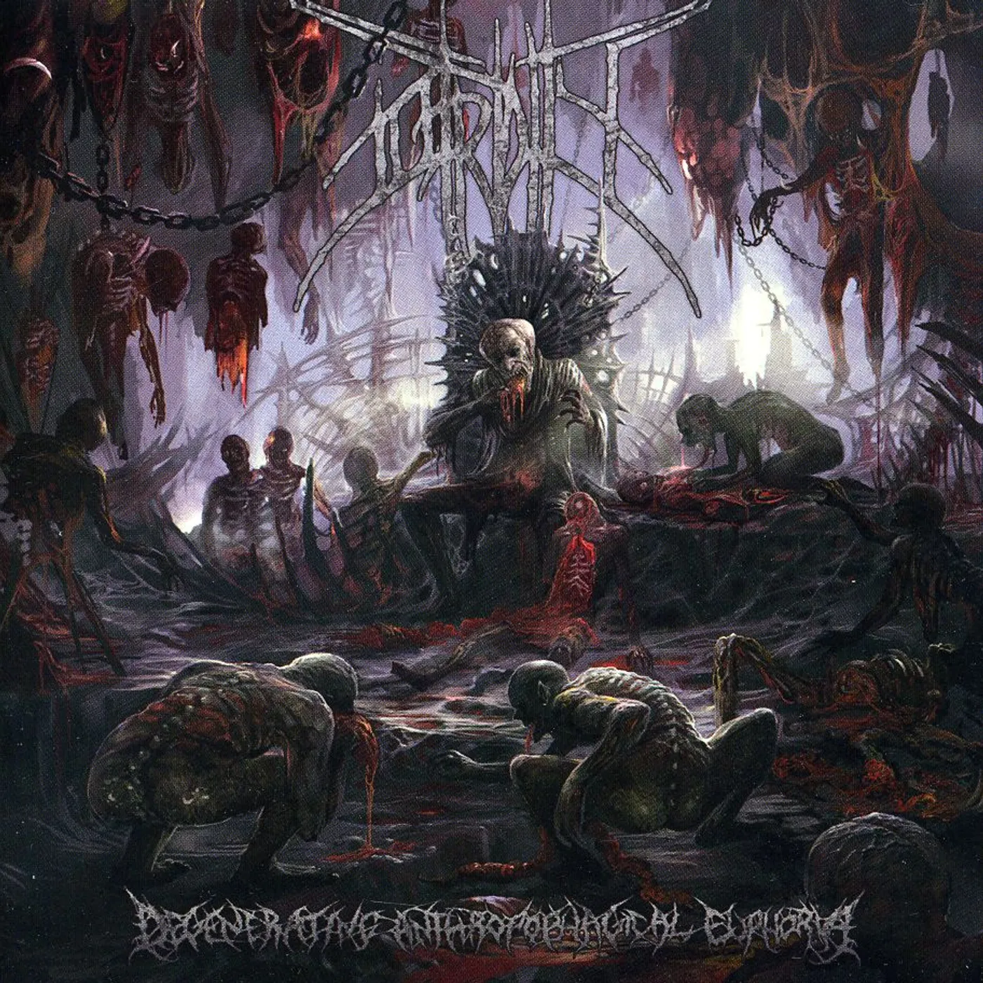 Putridity DEGENERATING ANTHROPOPHAGICAL EUPHORIA CD