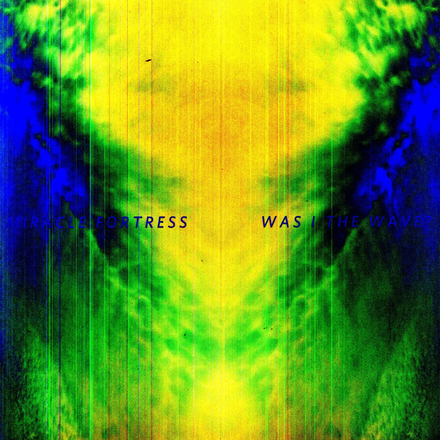 Miracle Fortress WAS I THE WAVE Vinyl Record